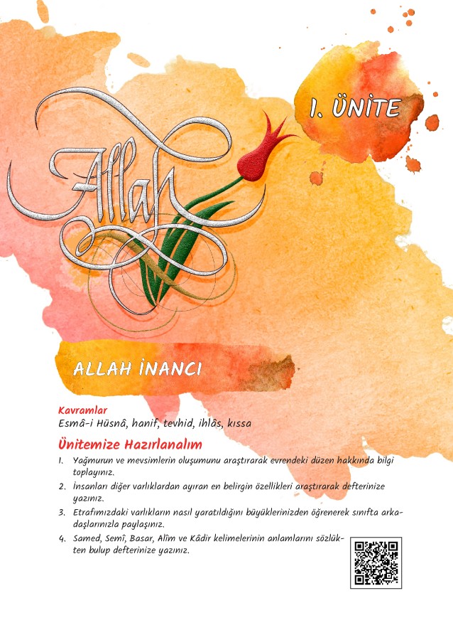 5 Sinif Din Kulturu Ve Ahlak Bilgisi 1 Unite