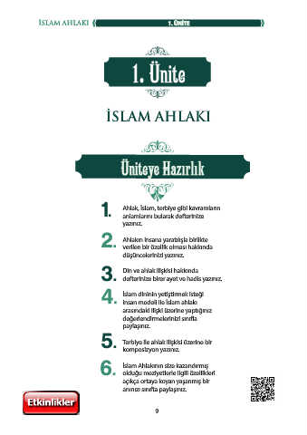Page 1 Islam Ahlaki 1 Unite